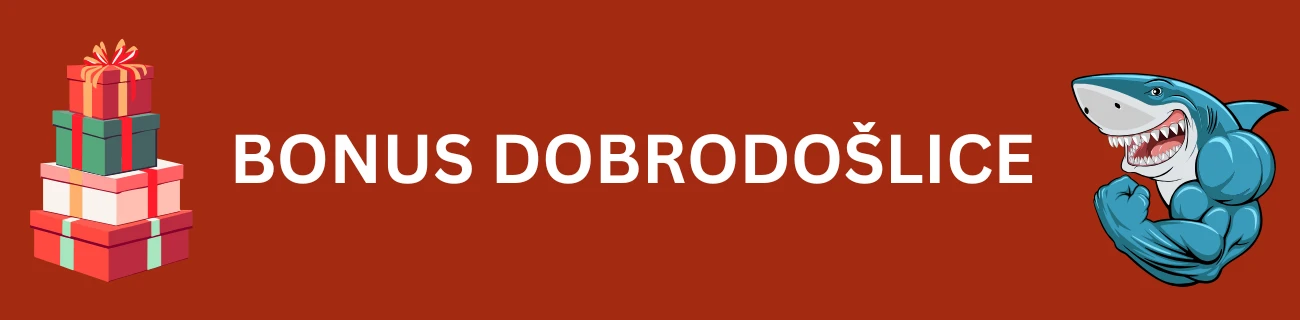 Winshark casino bonus dobrodošlice