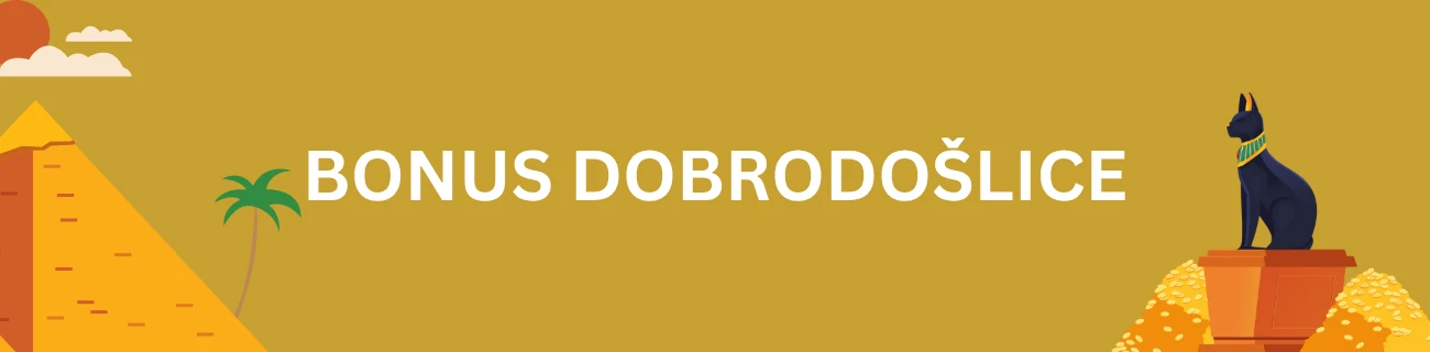 Cleobetra Casino bonus dobrodošlice